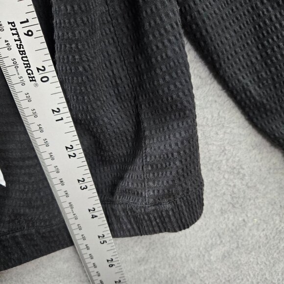 Lululemon x Peloton Women‎ Jacket 8 Black Pack Light Pullover 1/2 Zip READ - Picture 4 of 11